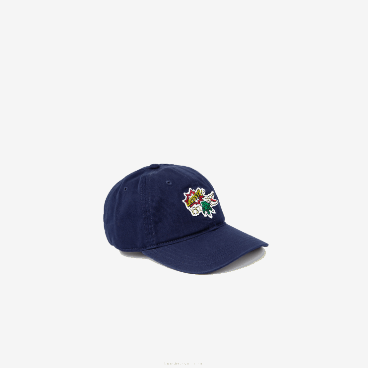 Lacoste kids hats clearance
