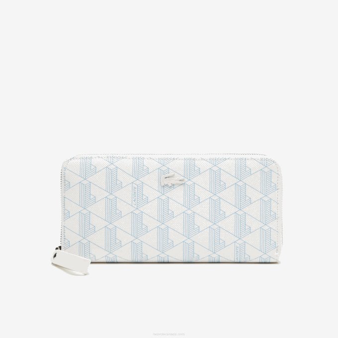 今年の新作から定番まで！ Women Lacoste V0ZN2775 Mono Farine Panorama L58 Monogram 財布・ケース・小物入れ